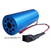 교정용 소리 신호 발생기_화이트 노이즈 와 정현파 1KHz 94dBspl 송출 Sound Generator