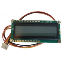 LCD1602_Two Line 16문자 I2C 통신 방식의 LCD 모듈