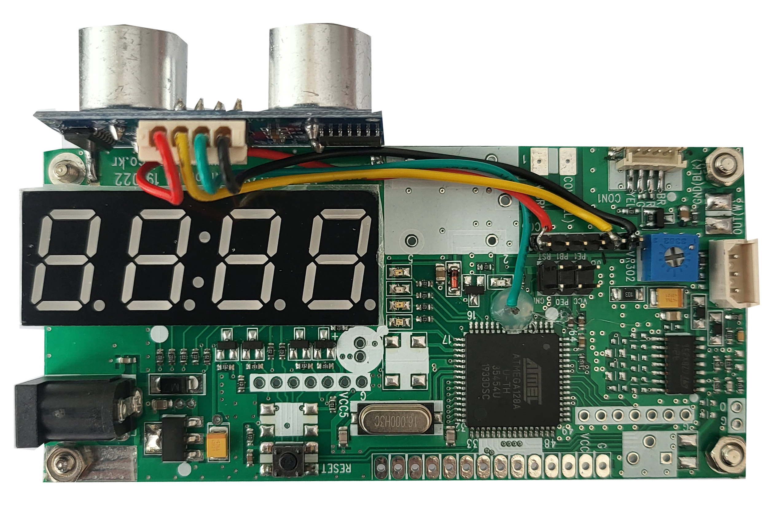 Atmega128A CPU 내의 타이머 구성과 카운터 동작 상태를 기초부터 완성