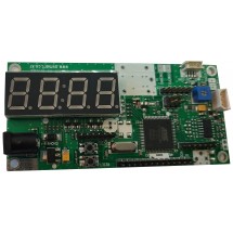 C 언어를 학습하고 Atmega128 CPU 회로 구성을 이해하기 쉽게 최적으로 설계한 실습용 키트.