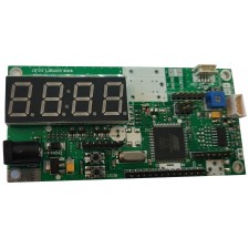 C 언어를 학습하고 Atmega128 CPU 회로 구성을 이해하기 쉽게 최적으로 설계한 실습용 키트.
