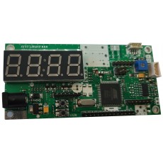C 언어를 학습하고 Atmega128 CPU 회로 구성을 이해하기 쉽게 최적으로 설계한 실습용 키트.
