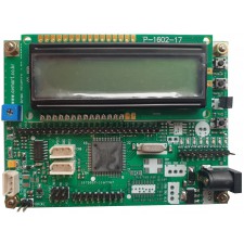 C 언어 AVR 학습용_ 임베디드시스템 개발에 최적_ LCD 모듈 실장_신호 처리및 제어용도에 적합한 구조