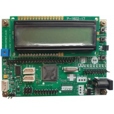 C 언어 AVR 학습용_ 임베디드시스템 개발에 최적_ LCD 모듈 실장_신호 처리및 제어용도에 적합한 구조