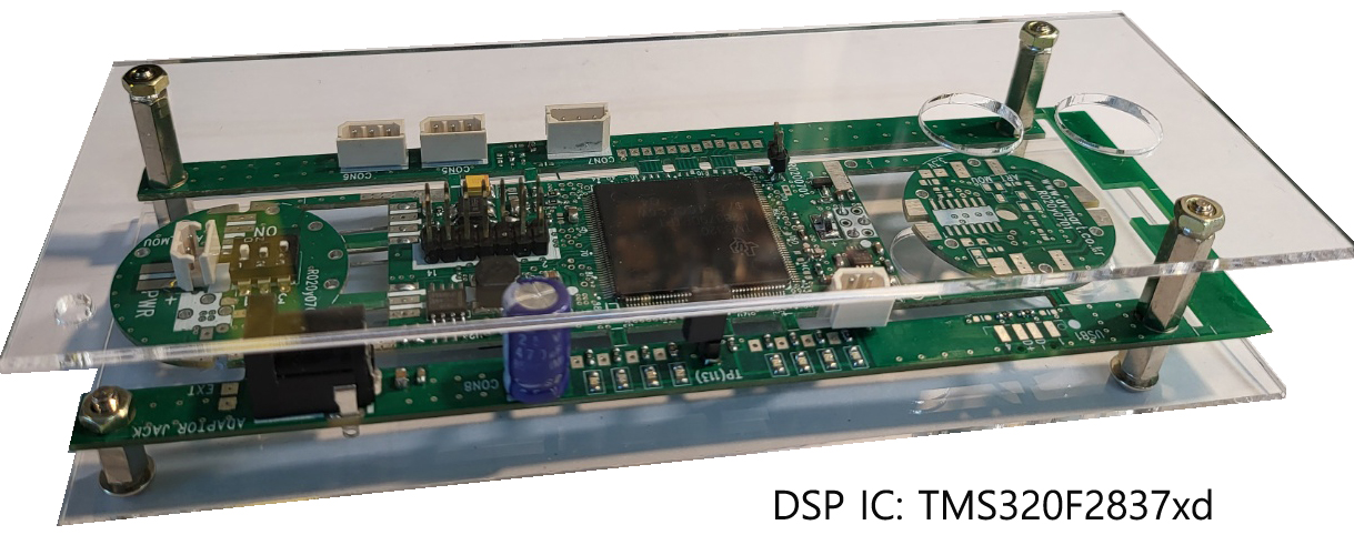 TMS320F2837xd 프로그램 개발용 DSP 보드(KB2837xd)