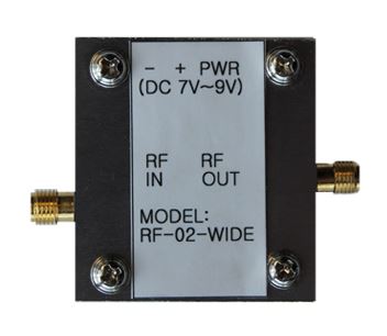 RF-02 WIDE_RF Amplifier (10Mhz~2700Mhz 증폭기)