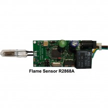 Flame Sensor R2868A_실제 불꽃만을 감지하여 TTL Level 출력_AVR Atmega16A 프로그램 가능