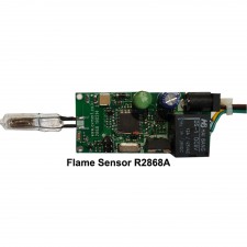 Flame Sensor R2868A_실제 불꽃만을 감지하여 TTL Level 출력_AVR Atmega16A 프로그램 가능