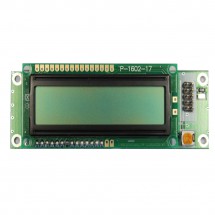 T1602M017A_16 Digits 2 Line LCD 모듈_구동 회로와 소스코드 제공